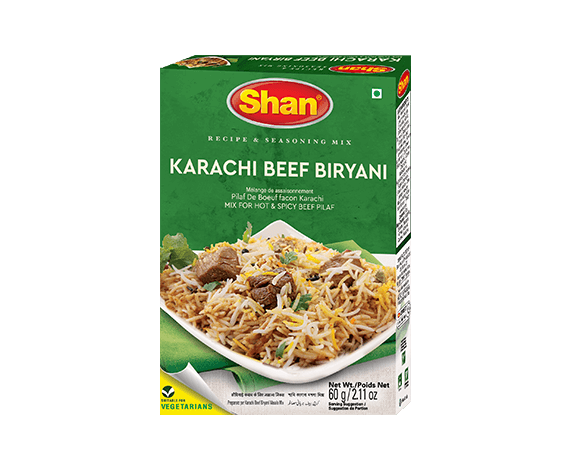 Shan Karachi Beef Biryani - Onlinemeatshop.com