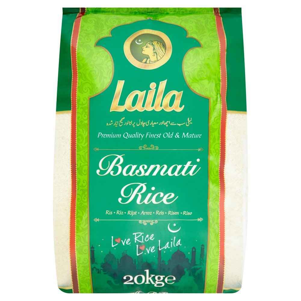 Laila Basmati Rice – Onlinemeatshop.com