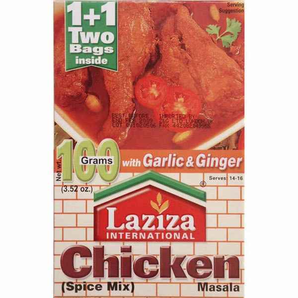 Laziza Chicken Masala 100g