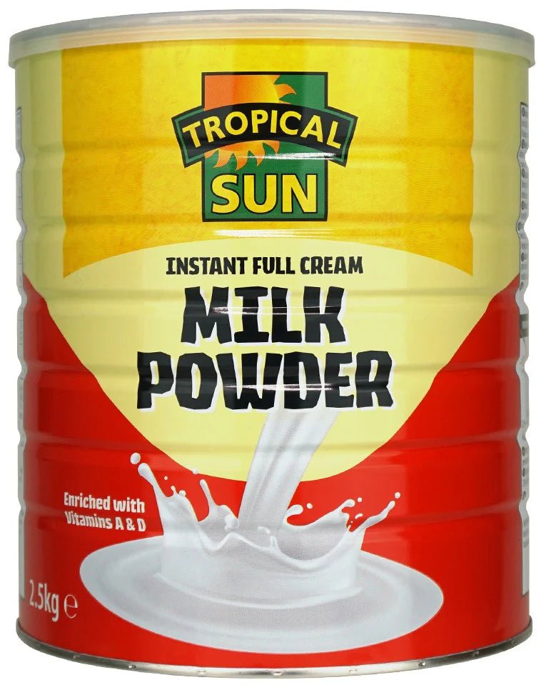 Tropical Sun Instant Full Cream Milk Powder 2.5kg