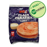 Mon Salwa 20 Plain Frozen Parathas