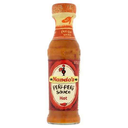 Nandos Peri Peri Sauce Hot 125ml