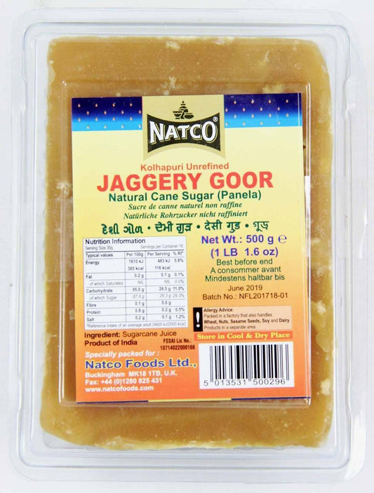 Natco Jaggery Goor 500g