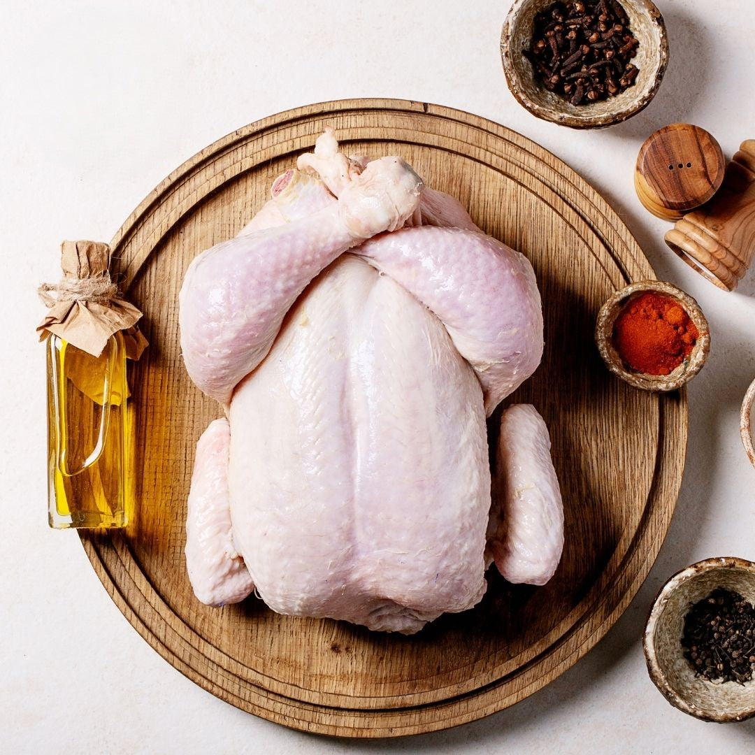 Fresh British Halal Chicken (850g-950g) - Red Tractor