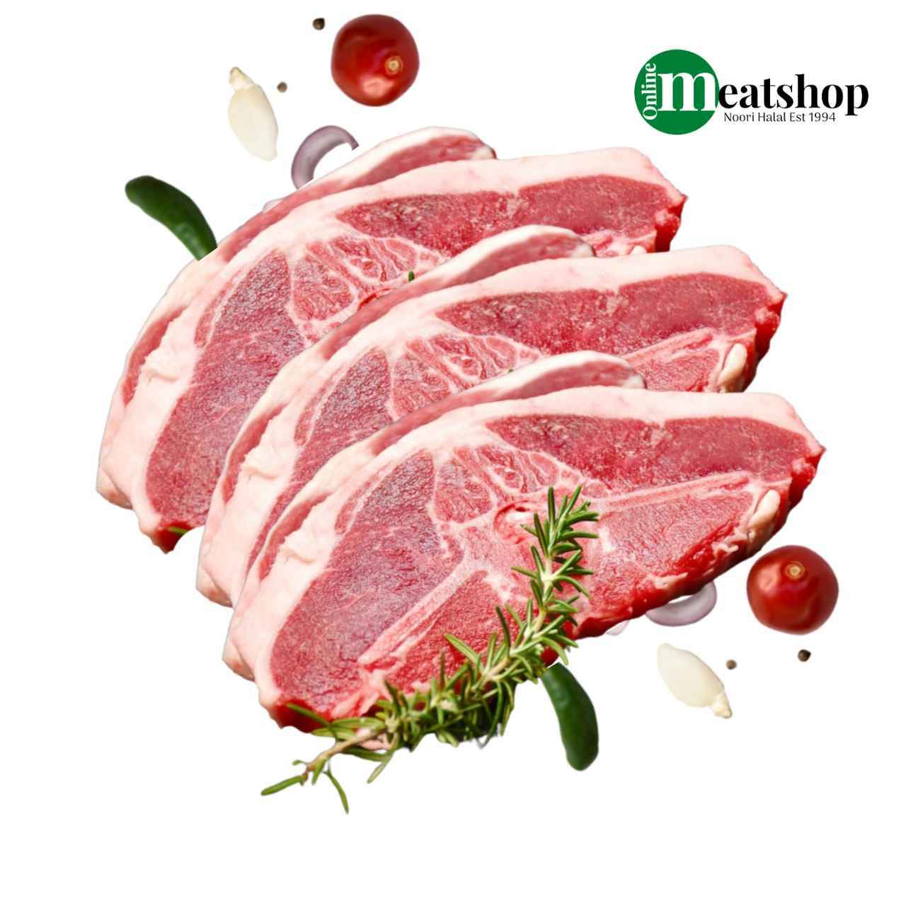 Fresh British Baby Lamb Back Chop