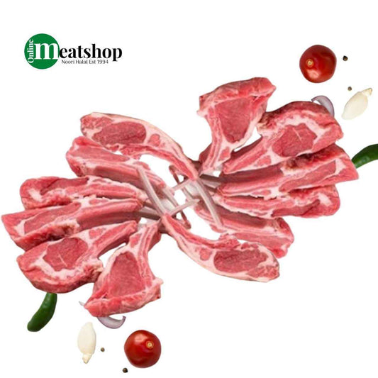 Fresh British Baby Lamb Front Chop