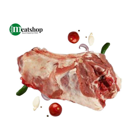 Fresh Halal British Lamb Neck