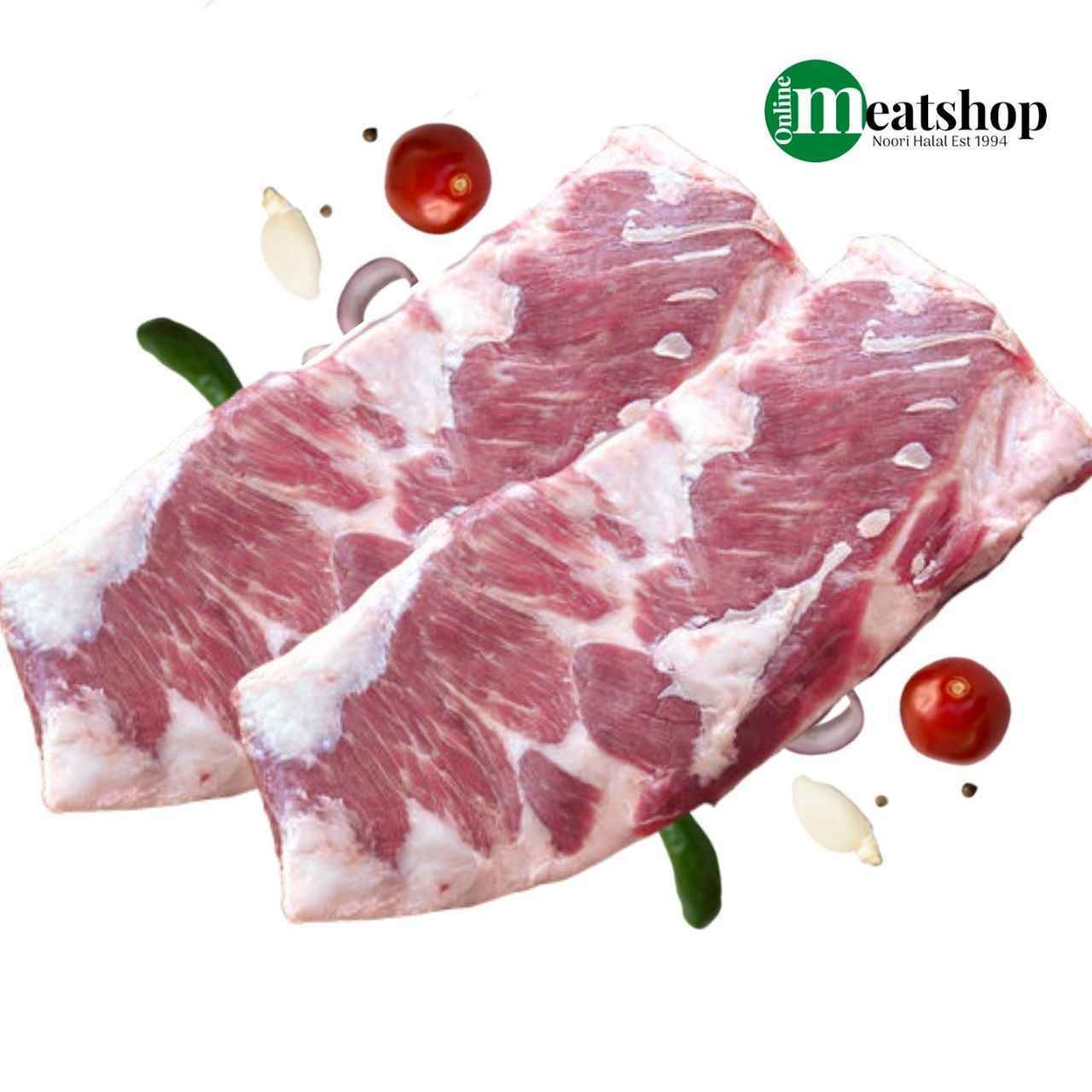 Fresh Halal British Baby Lamb Ribs