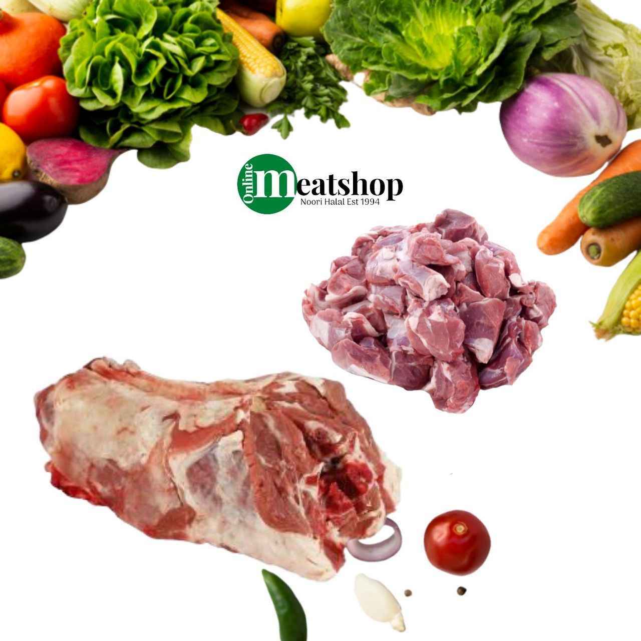 Fresh Halal British Mutton Neck