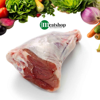 Fresh Halal British Hind Mutton Shank - 550-600G