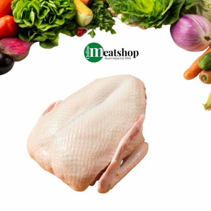 Fresh Halal Duck Crown Approx 1-1.2Kg