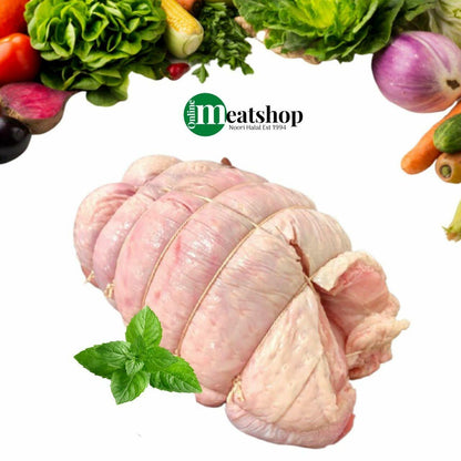 Fresh Halal Turkey Crown Boneless