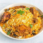 Hyderabadi Chicken Biryani, Cut Pieces without Skin