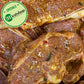 Fresh Halal British Marinated Lamb Back Chops – Red Tractor Approved