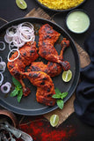 Tandoori Chicken Legs, Pieces without Skin - 1KG