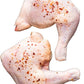 Tandoori Chicken Legs, Pieces without Skin - 1KG