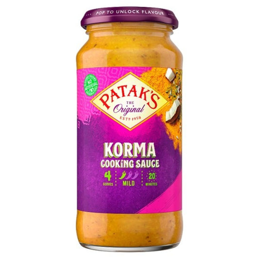 Pataks Korma Sauce 450g