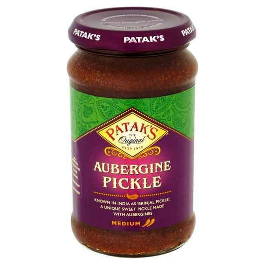 Pataks Brinjal Pickle 312g