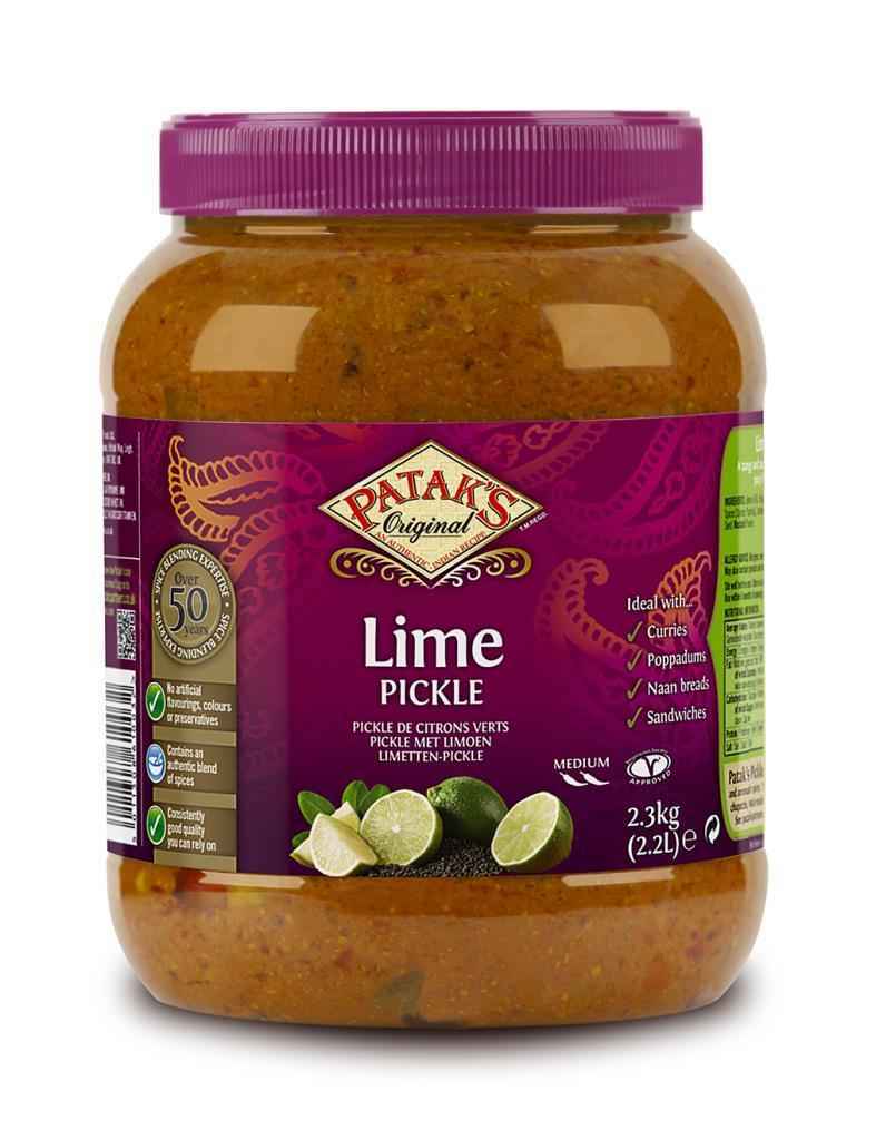 Pataks Lime Pickle Medium