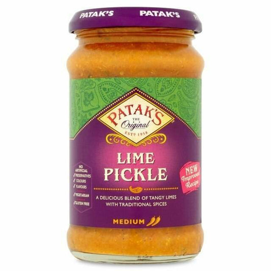 Pataks Lime Pickle Medium