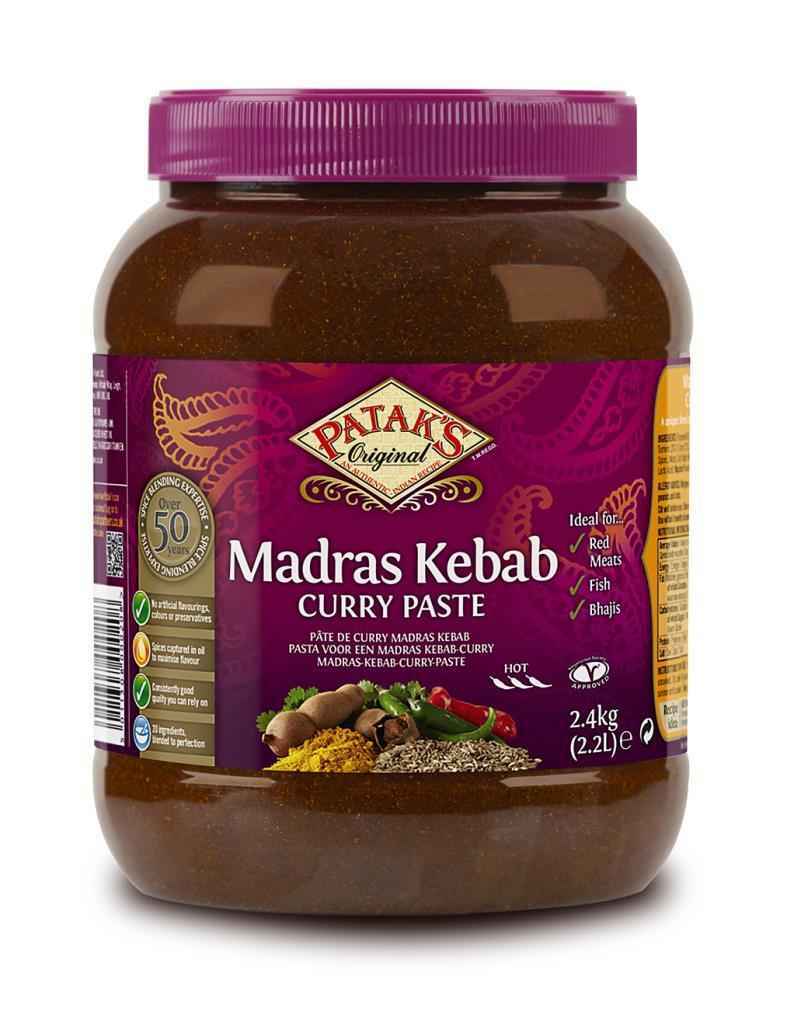 Pataks Madras Masala Paste