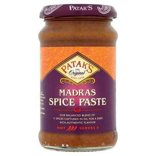 Pataks Madras Masala Paste