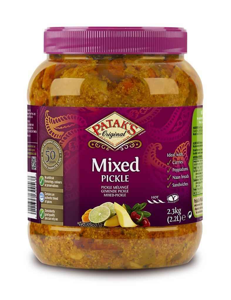 Pataks Mixed Pickle