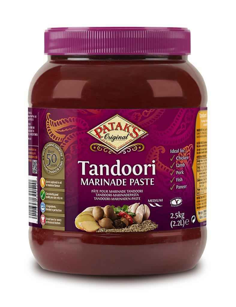 Pataks Tandoori Marinade Paste