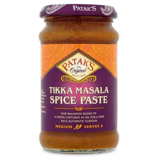 Pataks Tikka Masala Paste - 283G