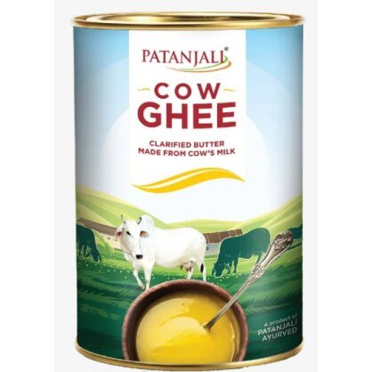 Patanjali Cow's Ghee