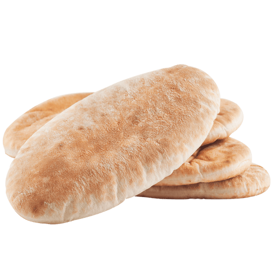 Onlinemeatshop White Pita Bread, 6 Pieces