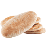 Onlinemeatshop White Pita Bread, 6 Pieces