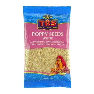 TRS Poppy Seeds White 100g