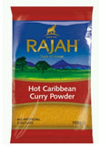 Rajah Caribbean Hot Curry Powder 100g