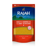 Rajah Caribbean Curry Powder 100g