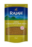 Rajah Whole Methi Seeds Fenugreek 100g