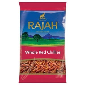 Rajah Whole Red Chillies 40g