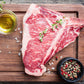 Fresh Halal Grass-fed Beef T-Bone Steak - Prime 600g