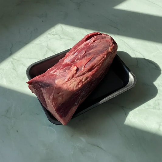 Fresh Halal Grass - Fed Beef Ribeye Steak 2x250g - Onlinemeatshop.com