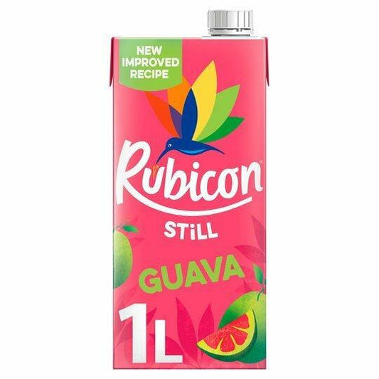 Rubicon Guava Exotic Juice Drink 1 Litre x 12 Cartons