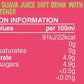 Rubicon Sparkling Guava Juice Drink 330ml x 24 Cans