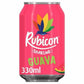 Rubicon Sparkling Guava Juice Drink 330ml x 24 Cans