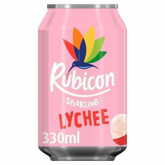 Rubicon Sparkling Lychee Juice Drink 330ml