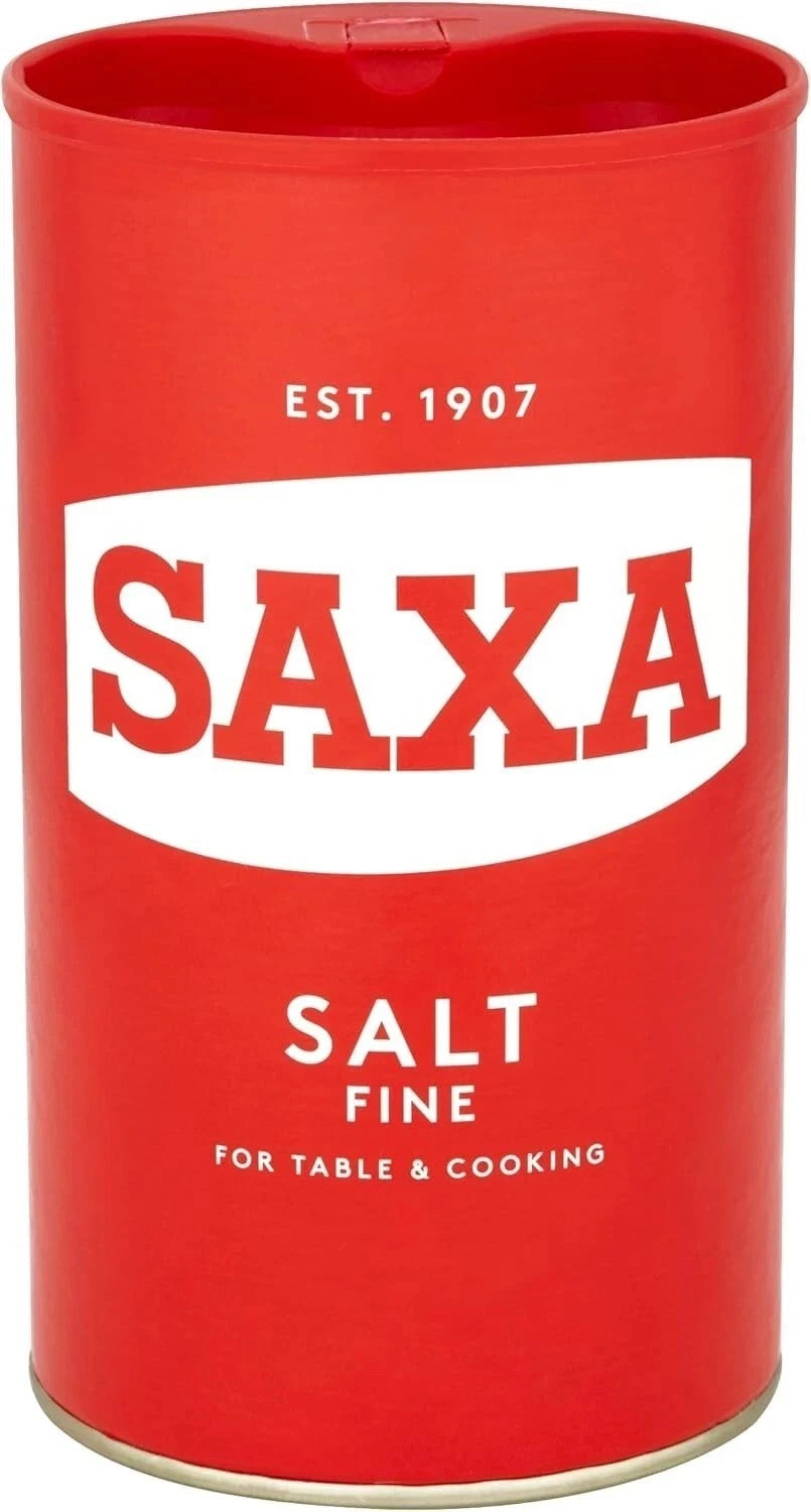 Saxa Fine Table Salt 750g - Onlinemeatshop.com
