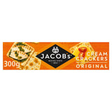 Jacob's Cream Crackers 300g - Onlinemeatshop.com