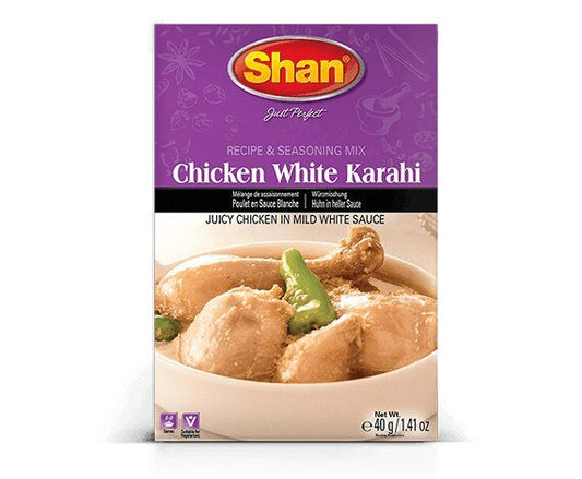 Shan Chicken White Karahi Spice Mix - 40g