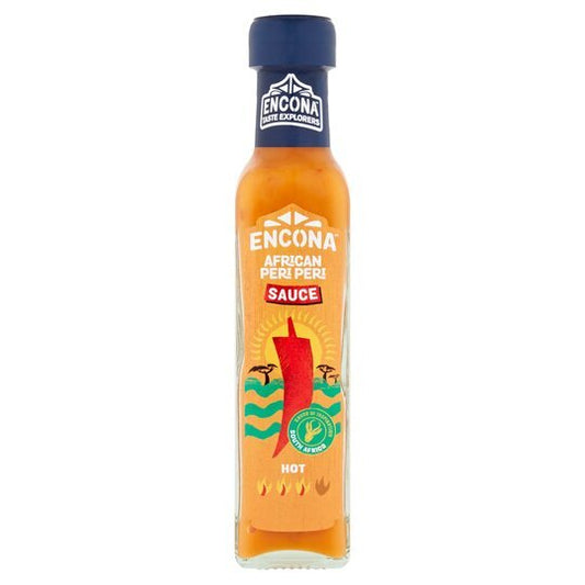 Encona African Peri Peri Sauce 142ml 