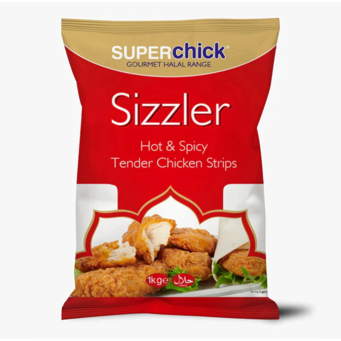 Super Chicks Hot & Spicy Sizzler Wings 1Kg - Onlinemeatshop.com