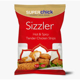 Super Chicks Hot & Spicy Sizzler Wings 1Kg - Onlinemeatshop.com