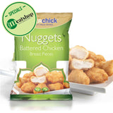 Super Chicks Battered Chicken Nuggets 1KG